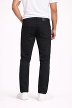 Real Slim Black Jeans
