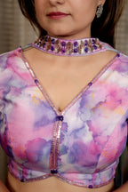 Modern Muse Printed Choli & Lehenga