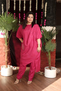 Royal Pink Ethnic Co-Ord Ensemble