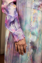Ethereal Pastel Drape Jumpsuit