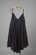 Black Floral Buti Chaniya