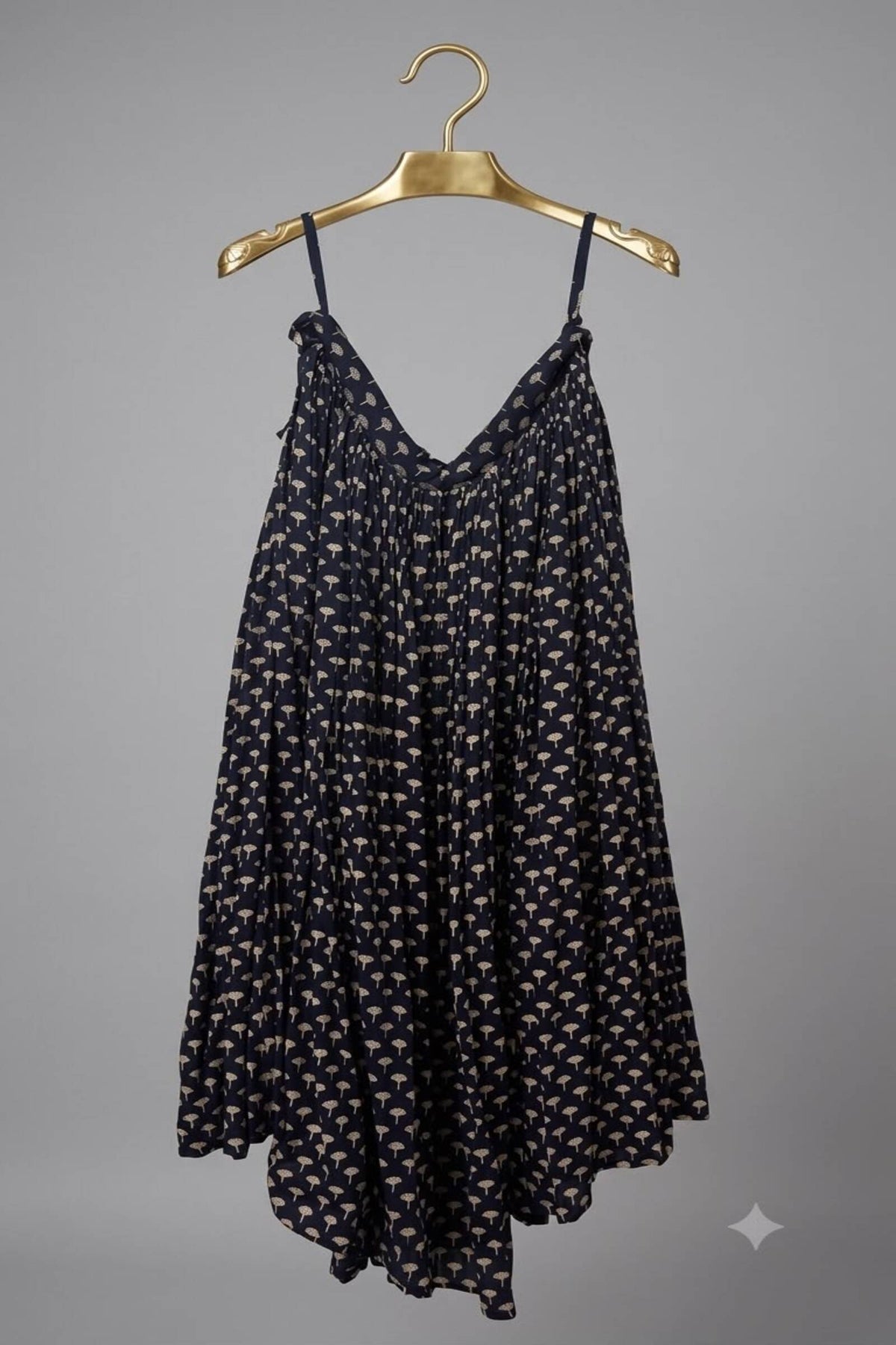 Black Floral Buti Chaniya