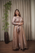 The Rose Gold Radiance Gown