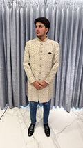 Brocade Jodhpuri Blazer