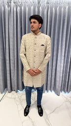 Brocade Jodhpuri Blazer