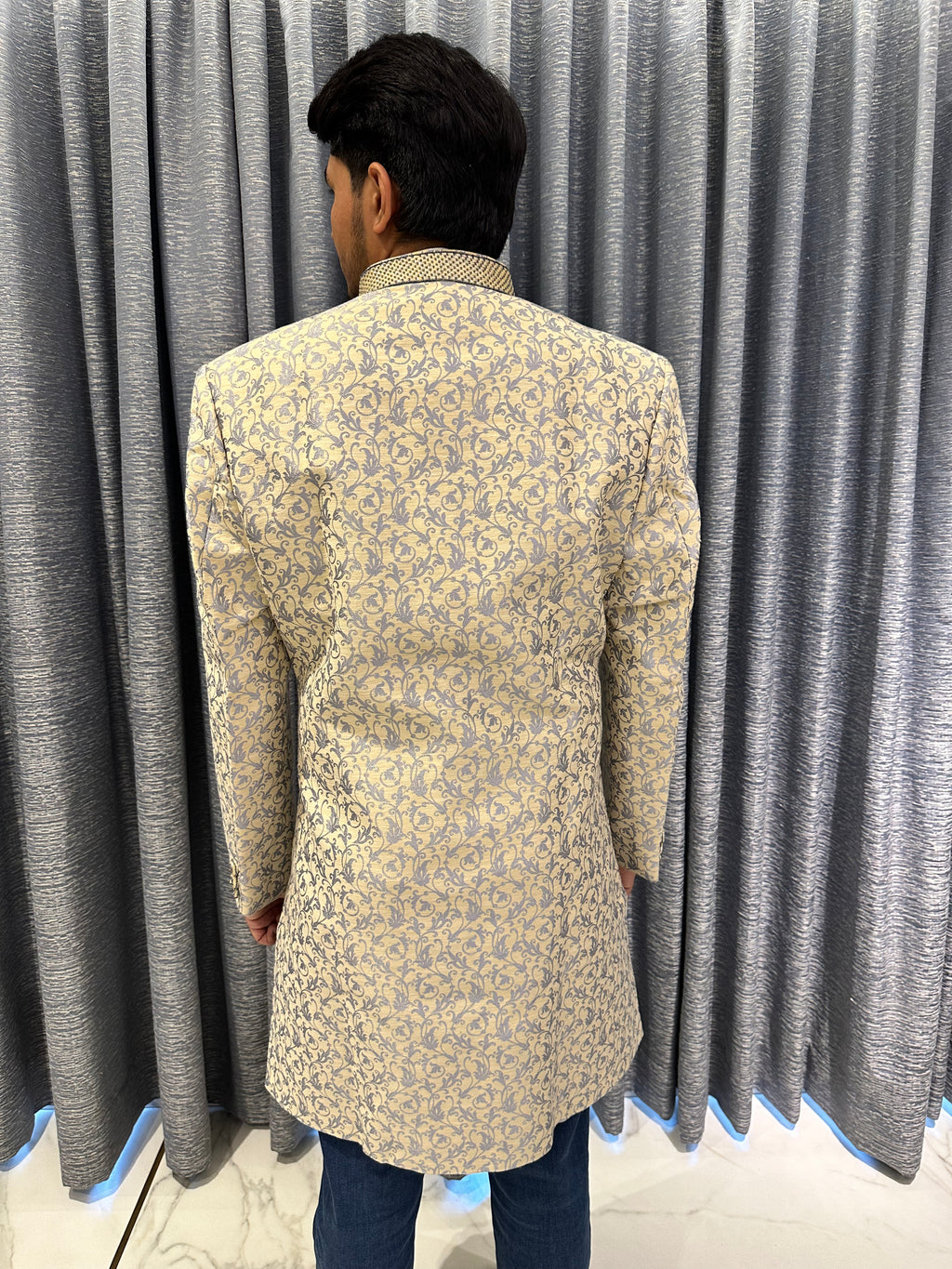 Brocade Jodhpuri Blazer