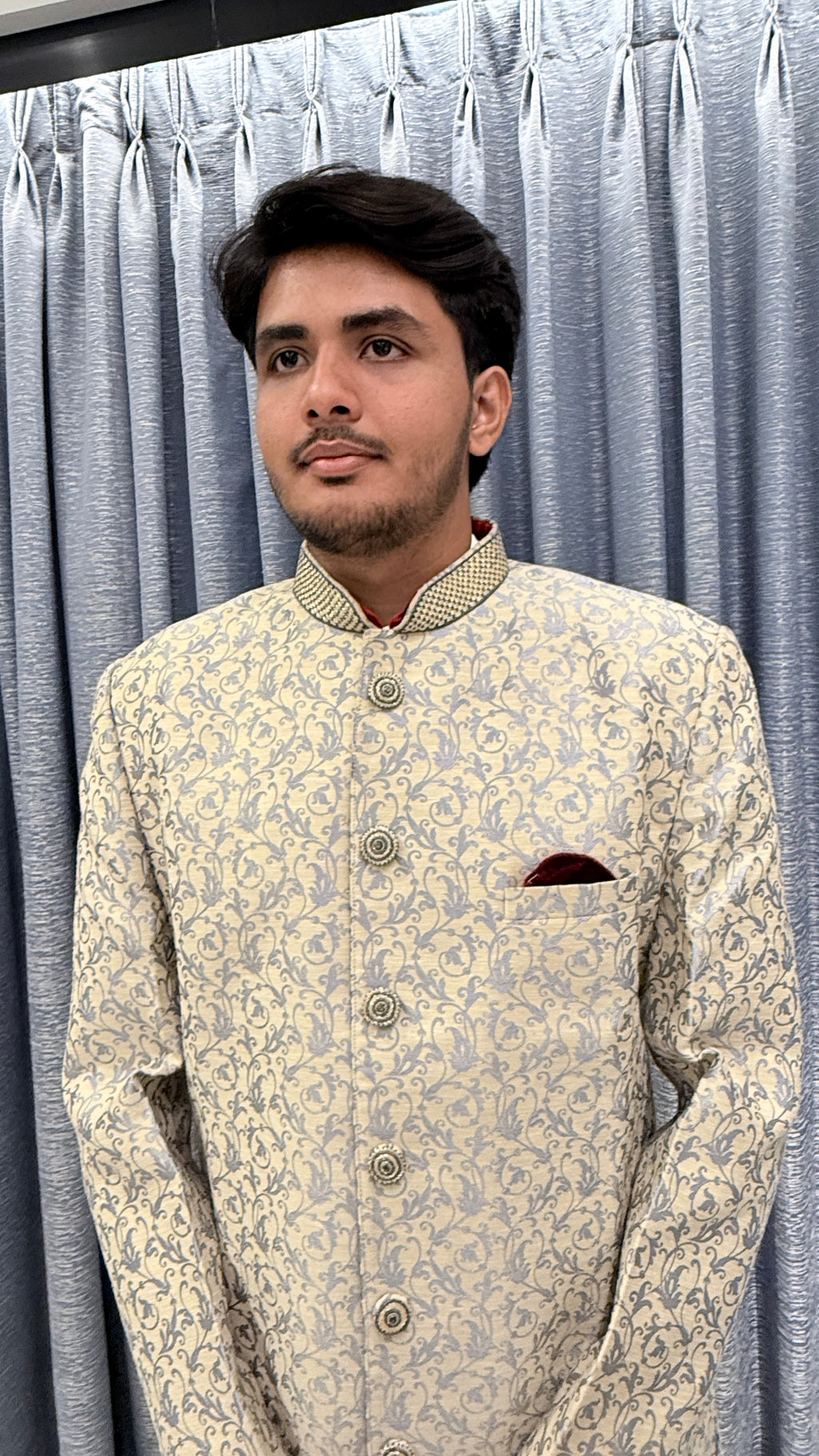 Brocade Jodhpuri Blazer