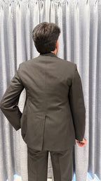 Structured Black Suit Set – Timeless Formal Aesthetic