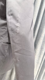 Sleek Slate Grey Two-Piece Suit – Slim-Fit Blazer & Trousers