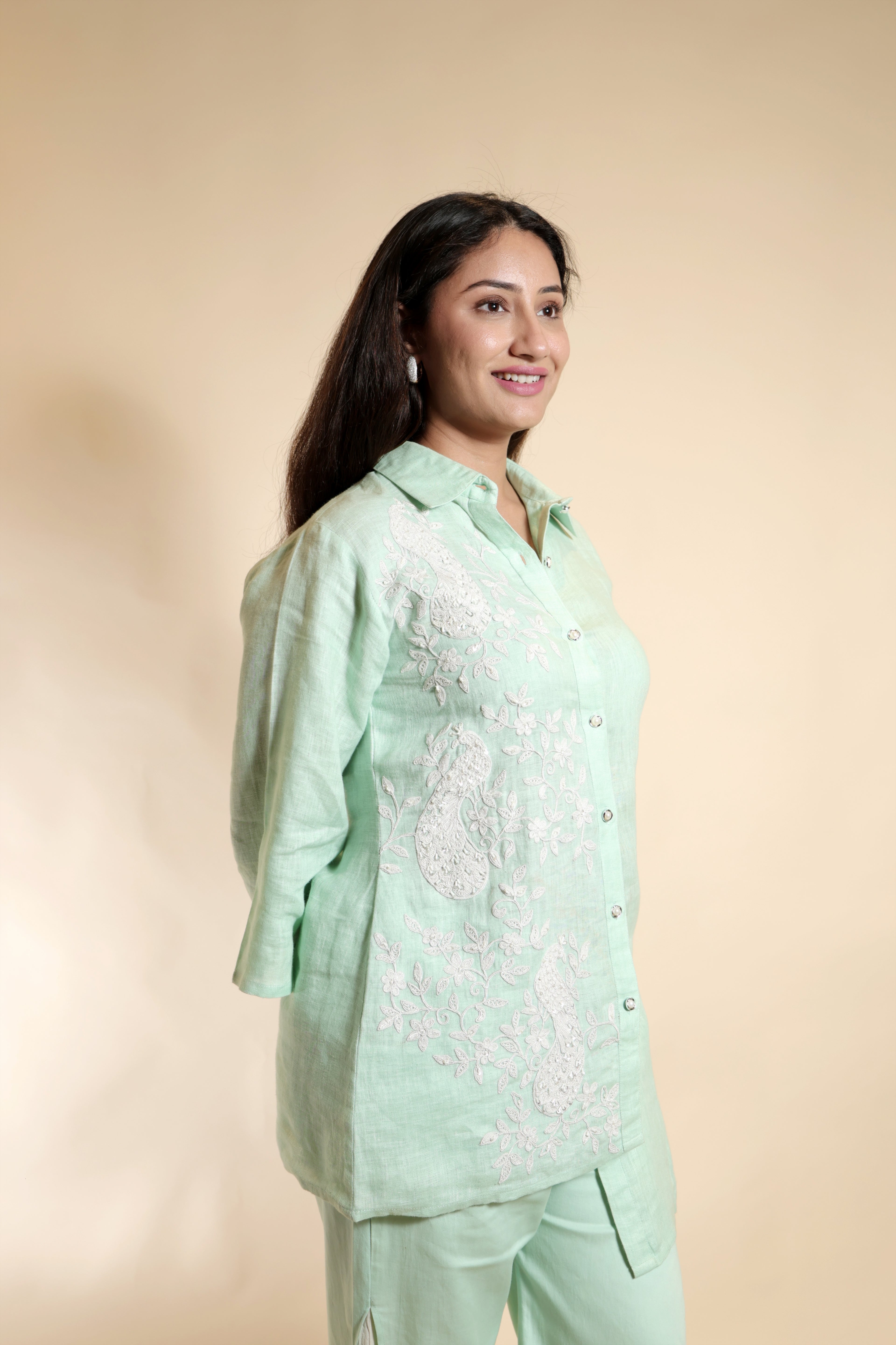 Thread And Sequence Co-Ord Set