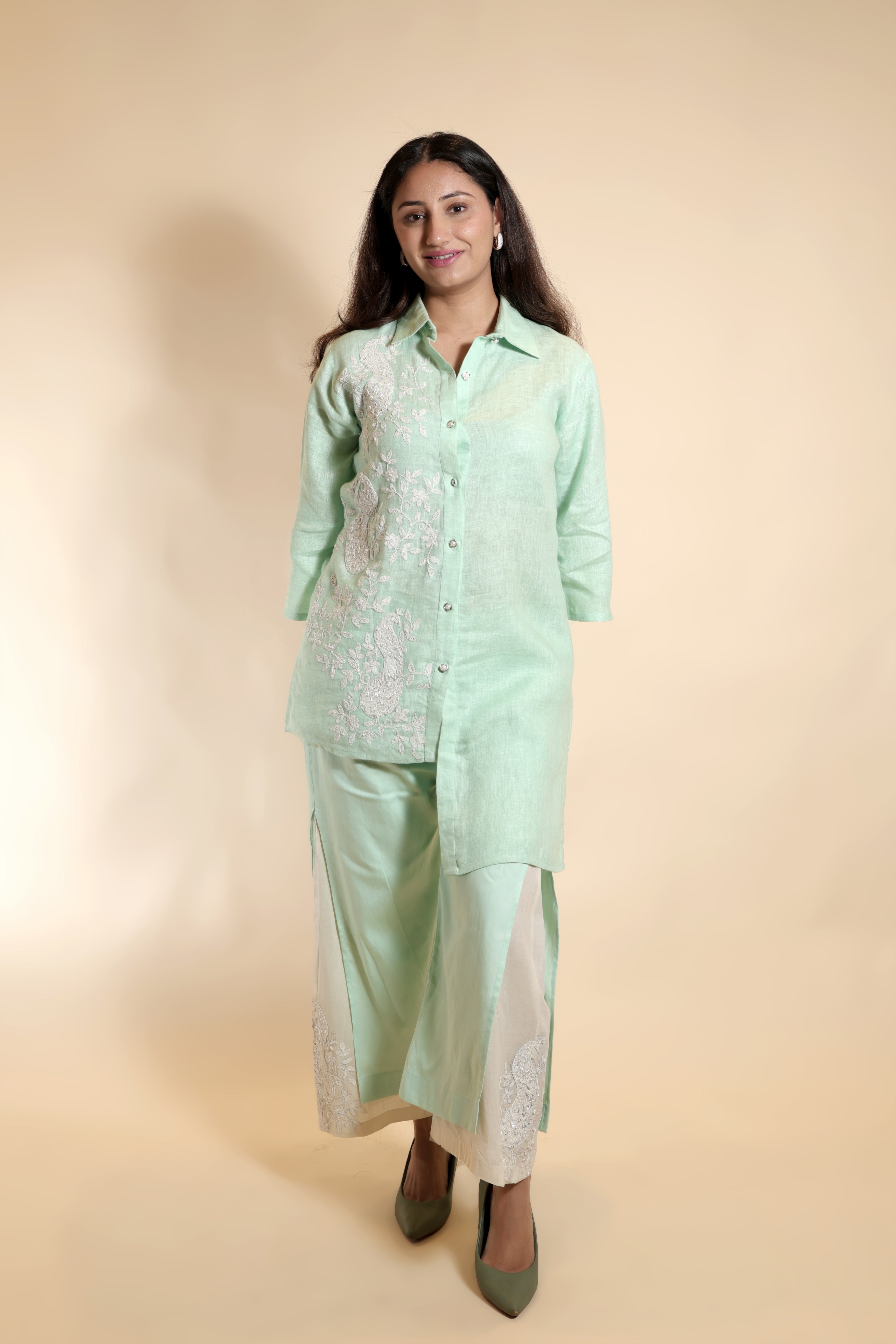 Thread And Sequence Co-Ord Set