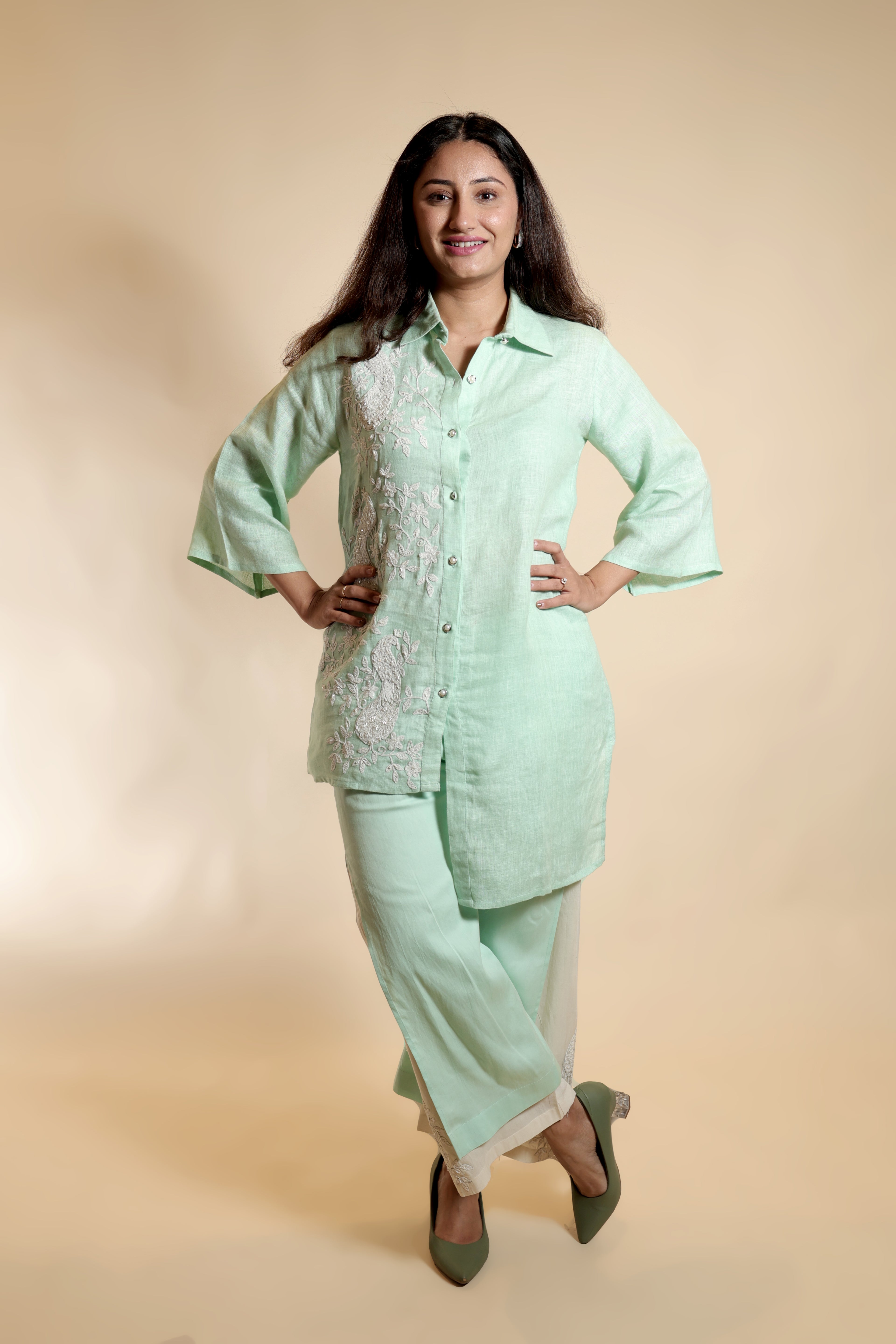 Thread And Sequence Co-Ord Set