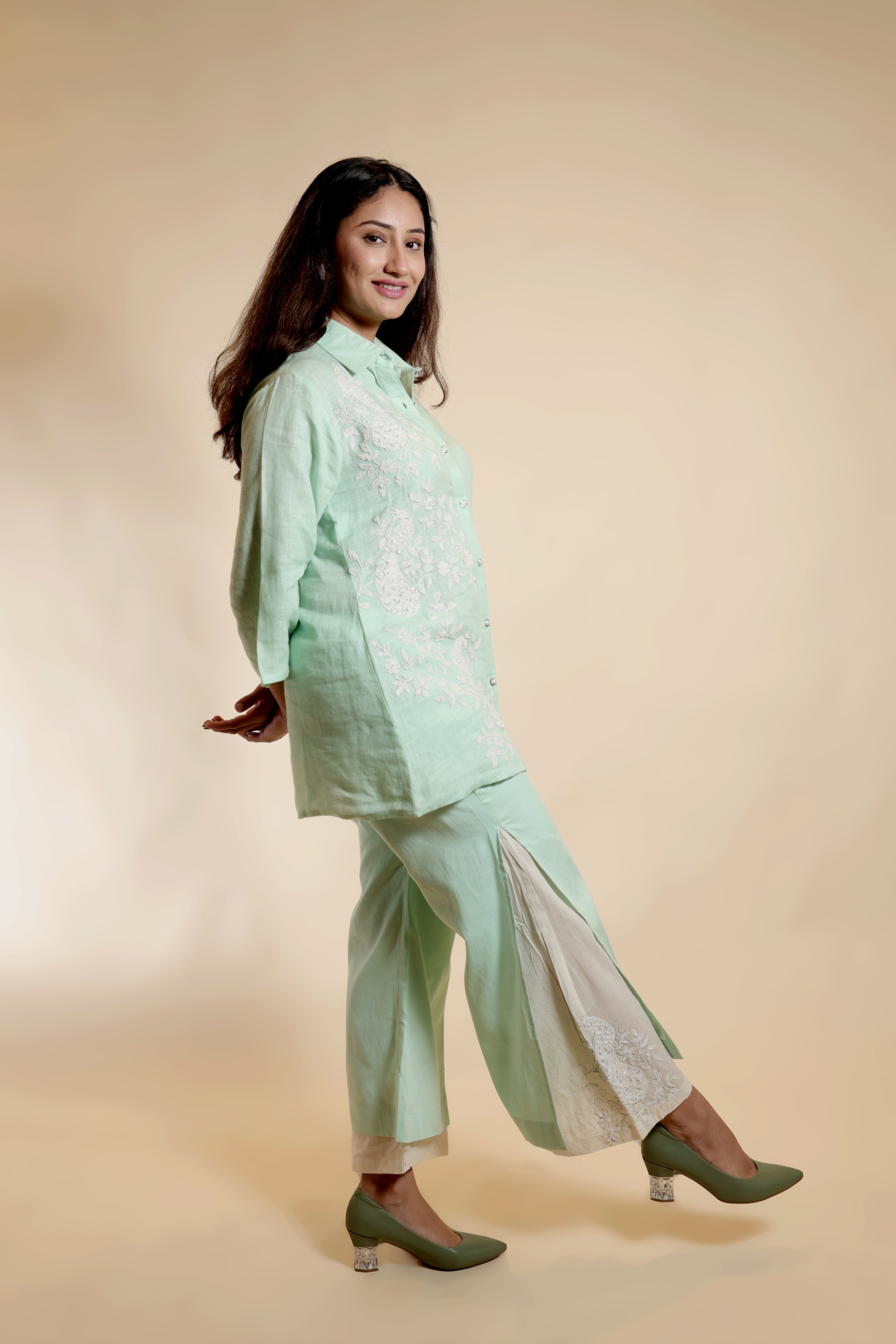 Thread And Sequence Co-Ord Set