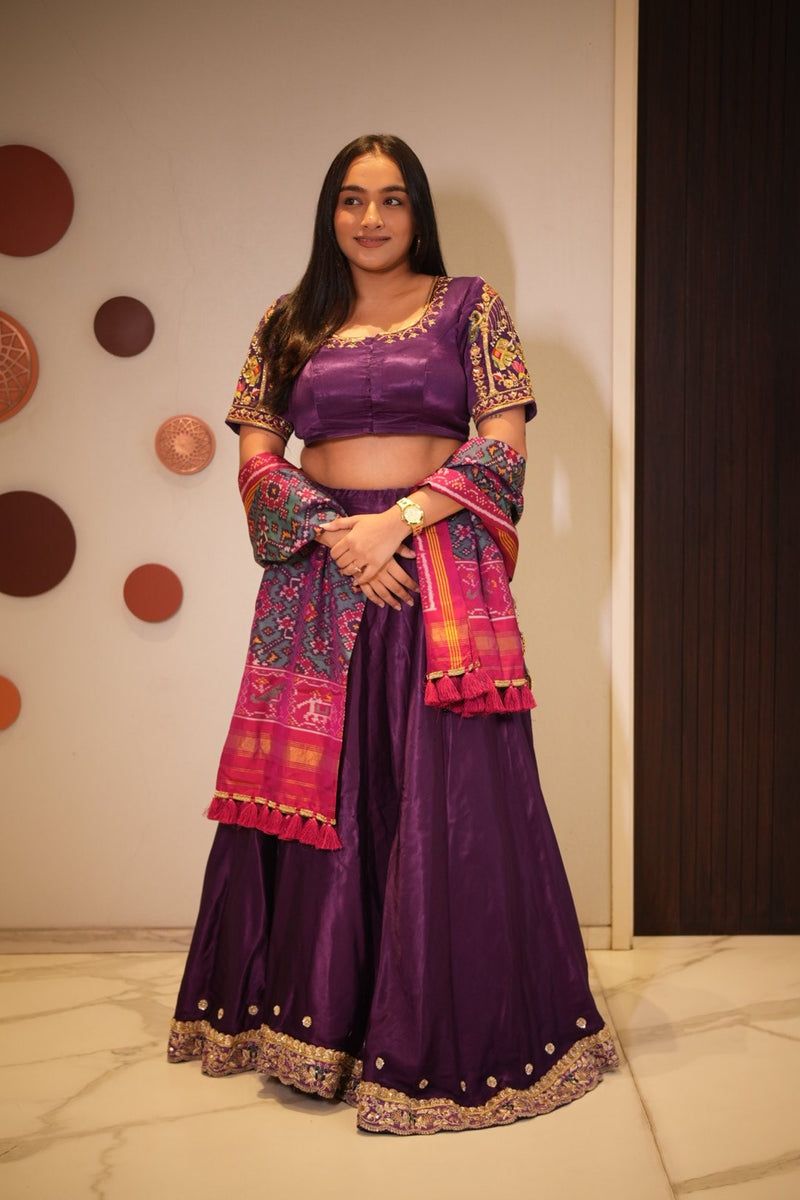 Tradition Draped in Royalty Chaniya Choli