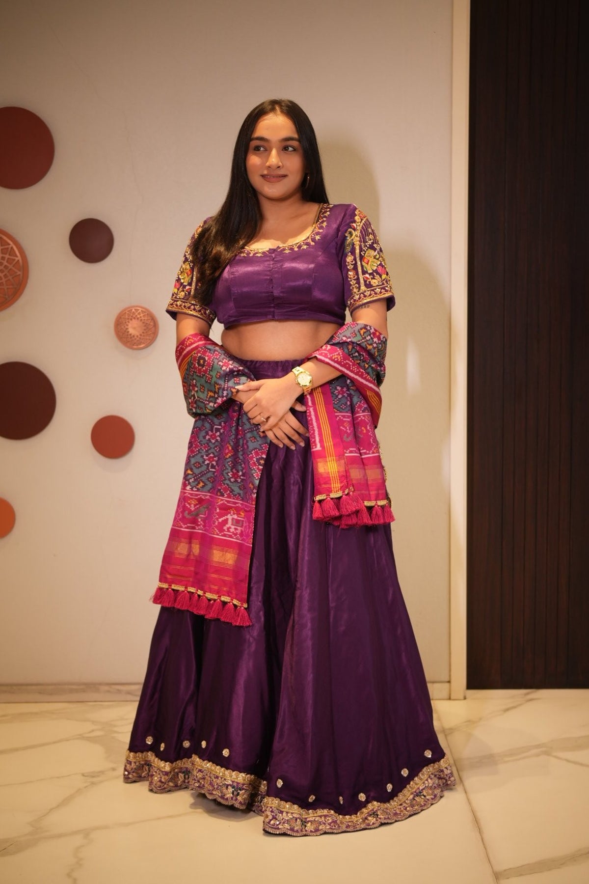 Tradition Draped in Royalty Chaniya Choli