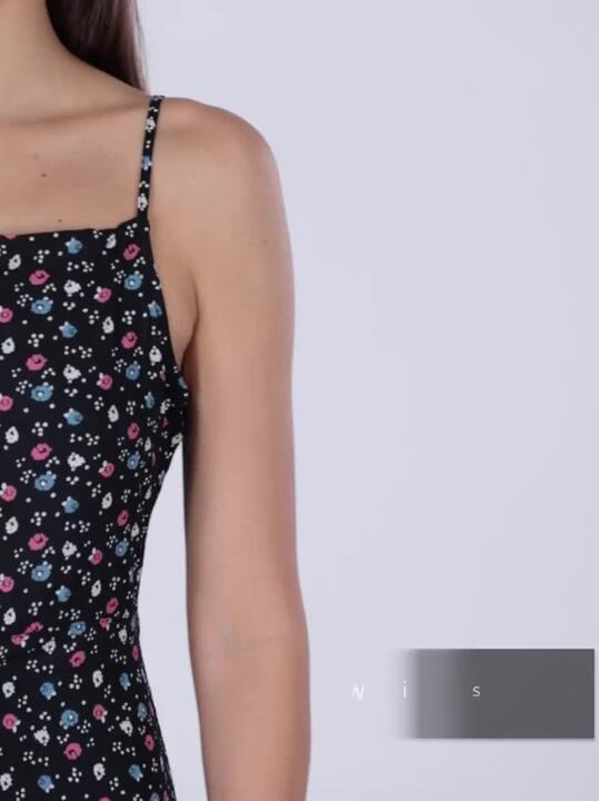 The Go-To Summer Floral Fit-and-Flare