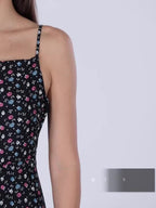 The Go-To Summer Floral Fit-and-Flare