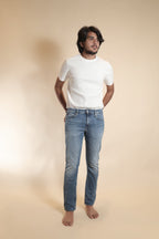 Medium Wash Casual Denim