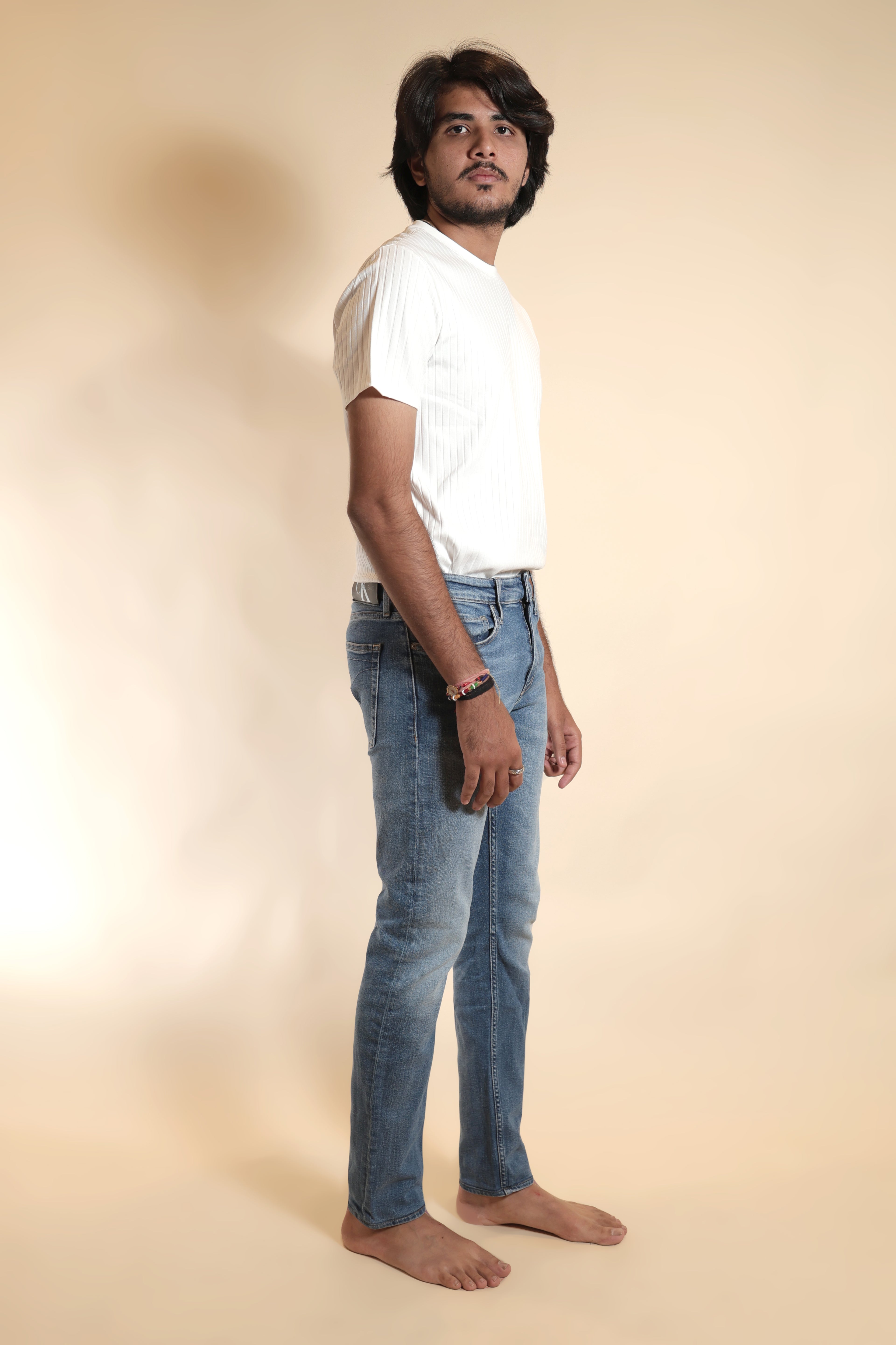 Medium Wash Casual Denim