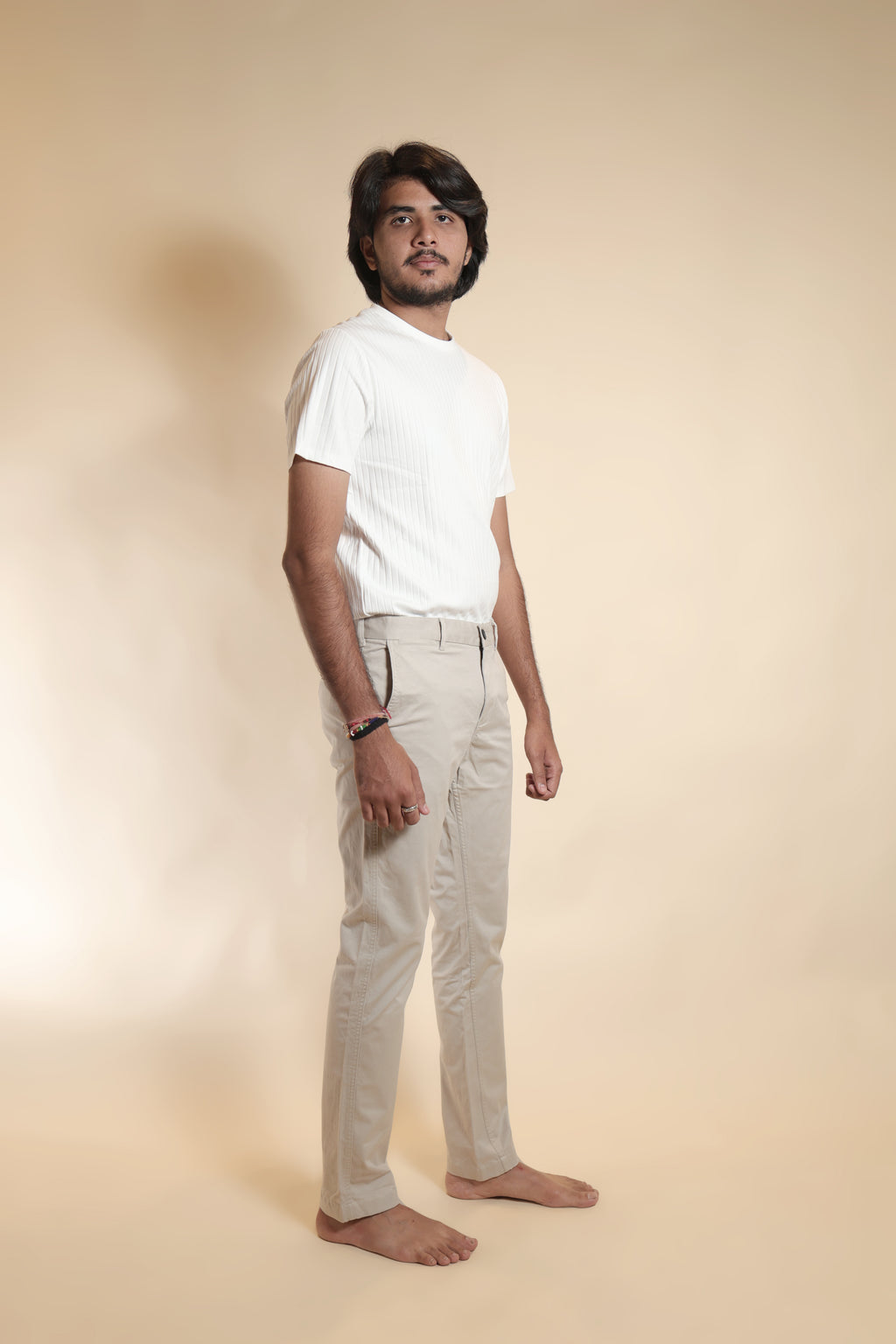 Classic Beige Chinos