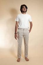 Classic Beige Chinos