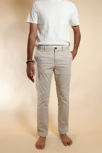Classic Beige Chinos