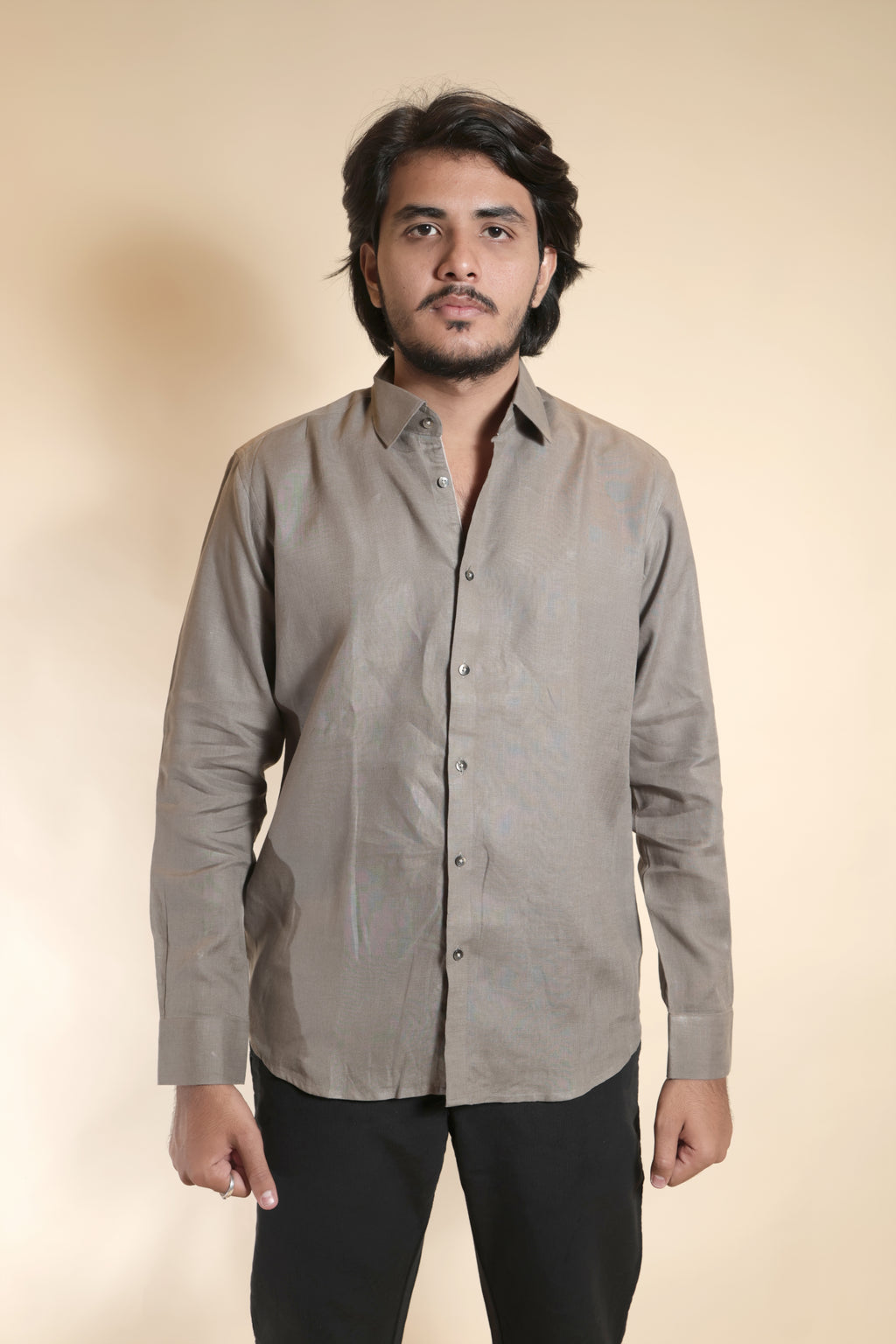 Minimalist Linen Look