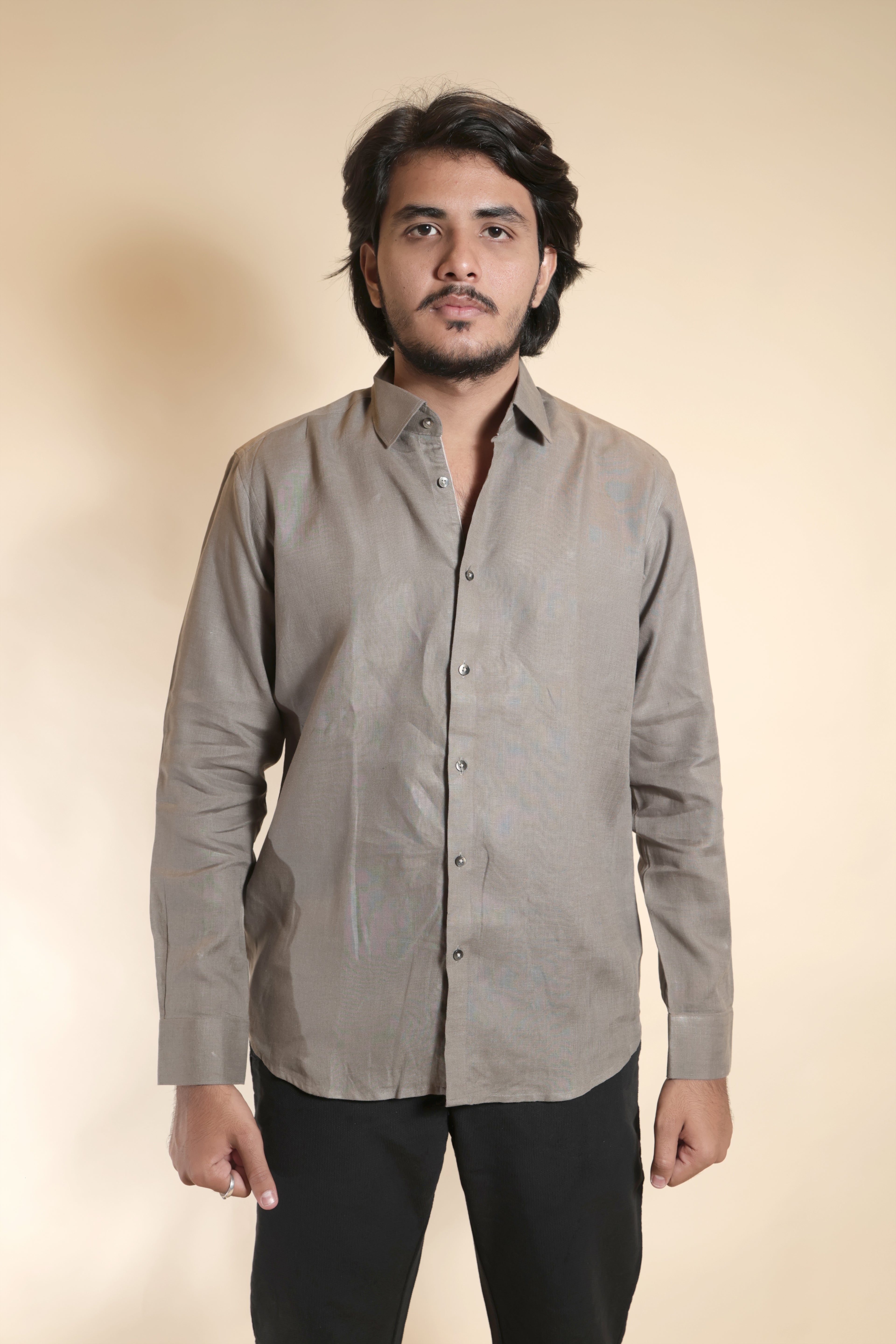 Minimalist Linen Look