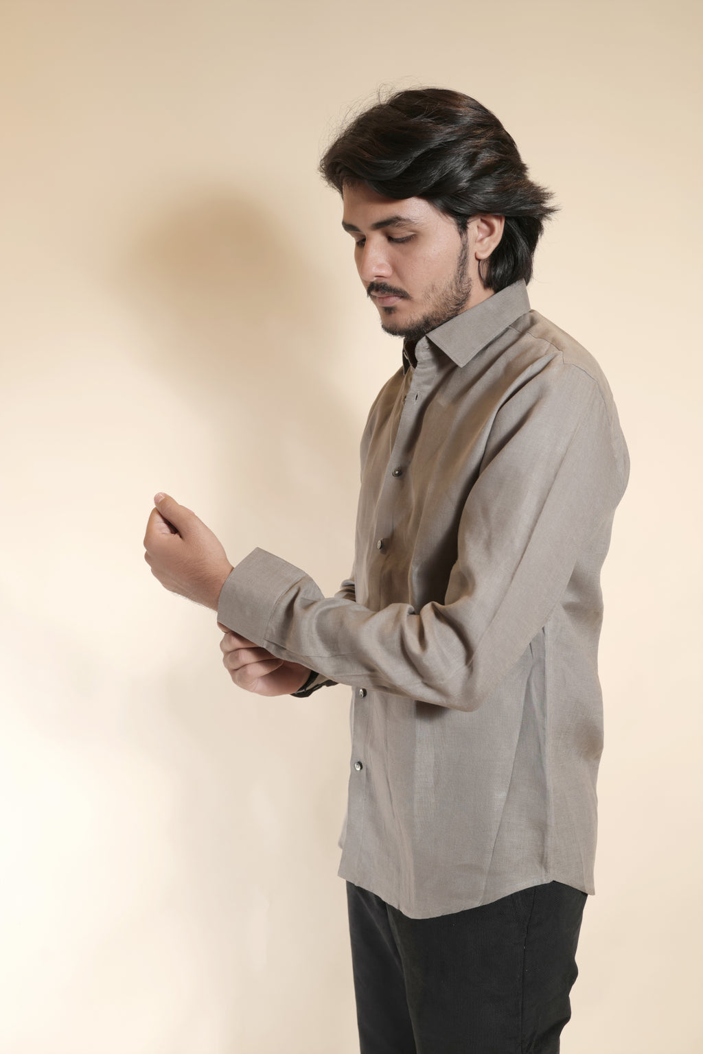 Minimalist Linen Look