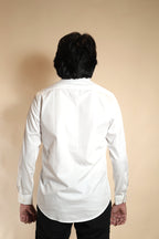 Men's Classic White Long Sleeve Formal Shirt