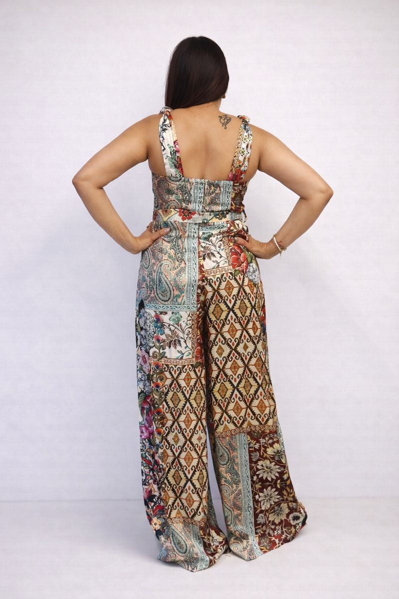 Bohemian Rhapsody Multi-Print Jumpsuit