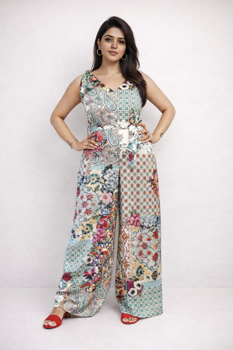 Bohemian Rhapsody Multi-Print Jumpsuit