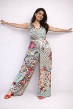 Bohemian Rhapsody Multi-Print Jumpsuit
