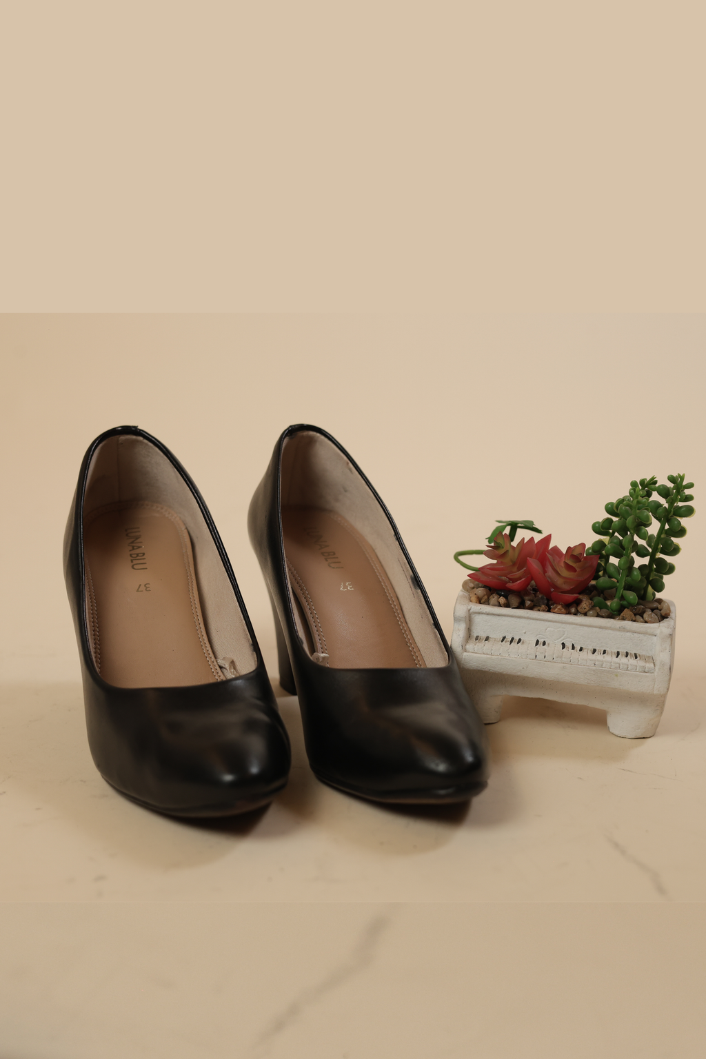 Classic Black Formal Heels