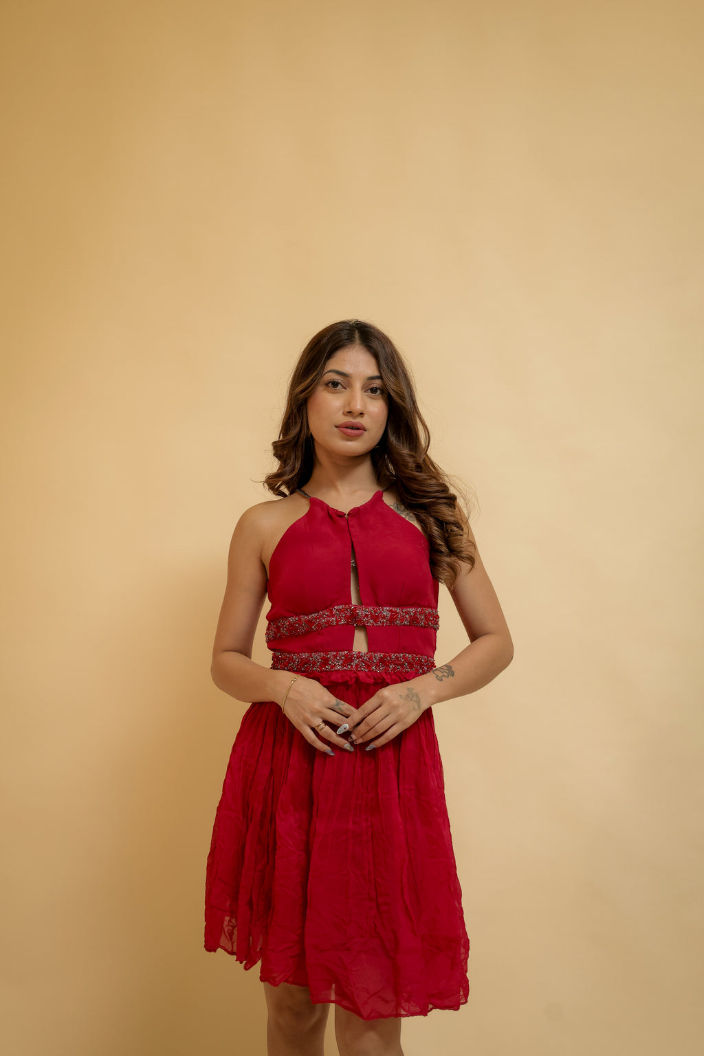 Radiant Ruby Co-ord Set