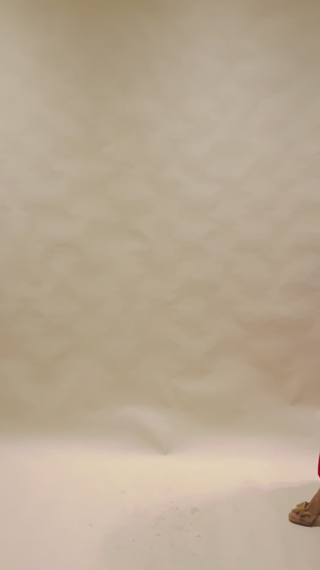 Floral Embroidery Full Sleeve Gown