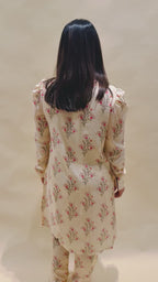 Puff-Sleeve Co-ord Set