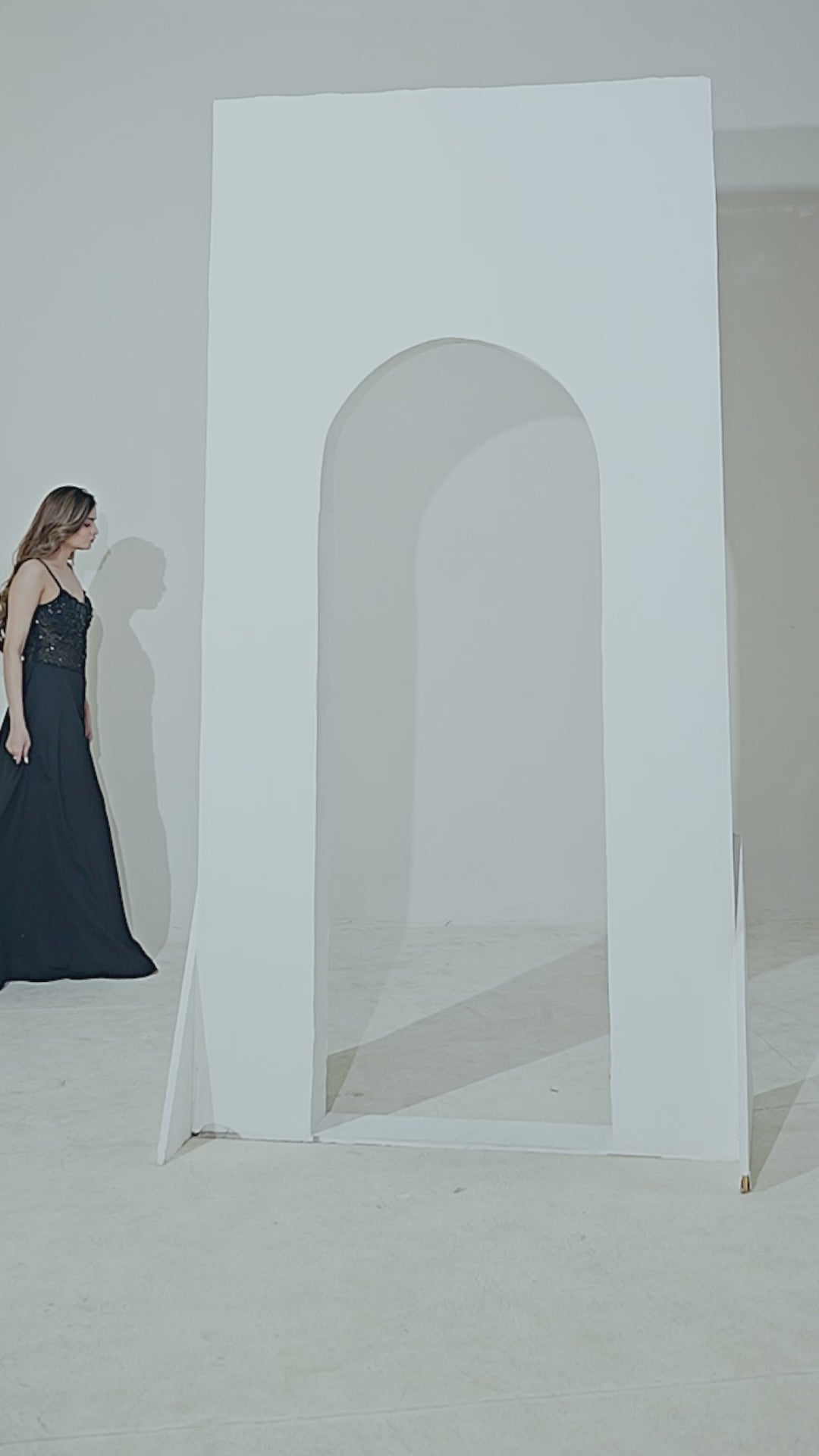 Black Beaded Bodice and Jumpsuit