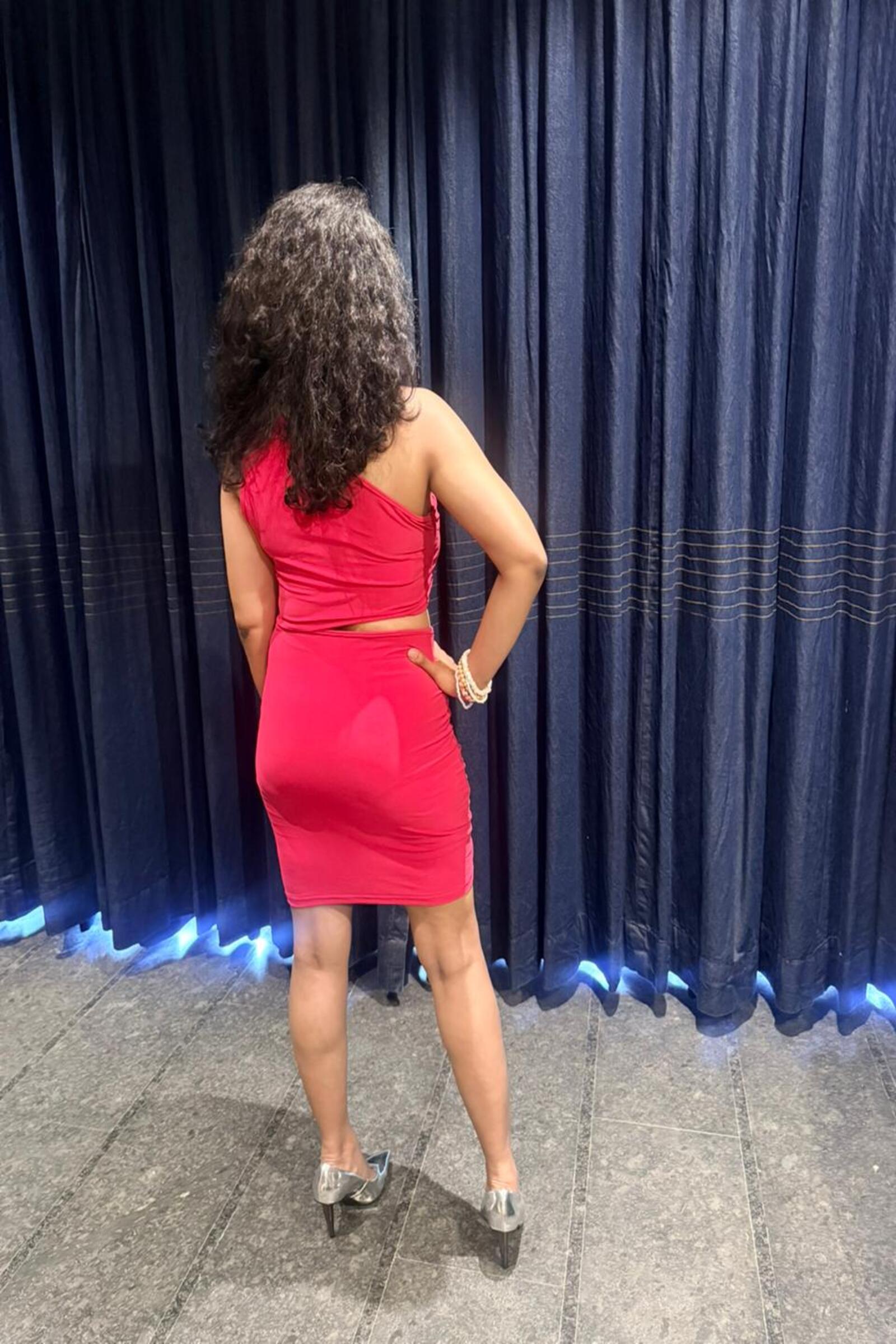 Women's Bodycon Fitted Knit Dress