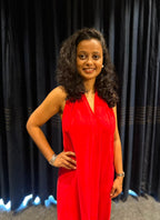 Scarlet Dream Backless Dress