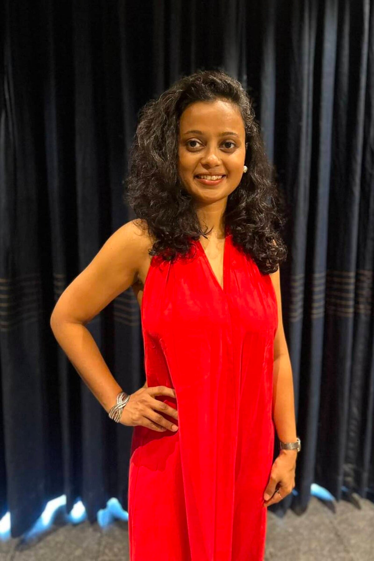 Scarlet Dream Backless Dress
