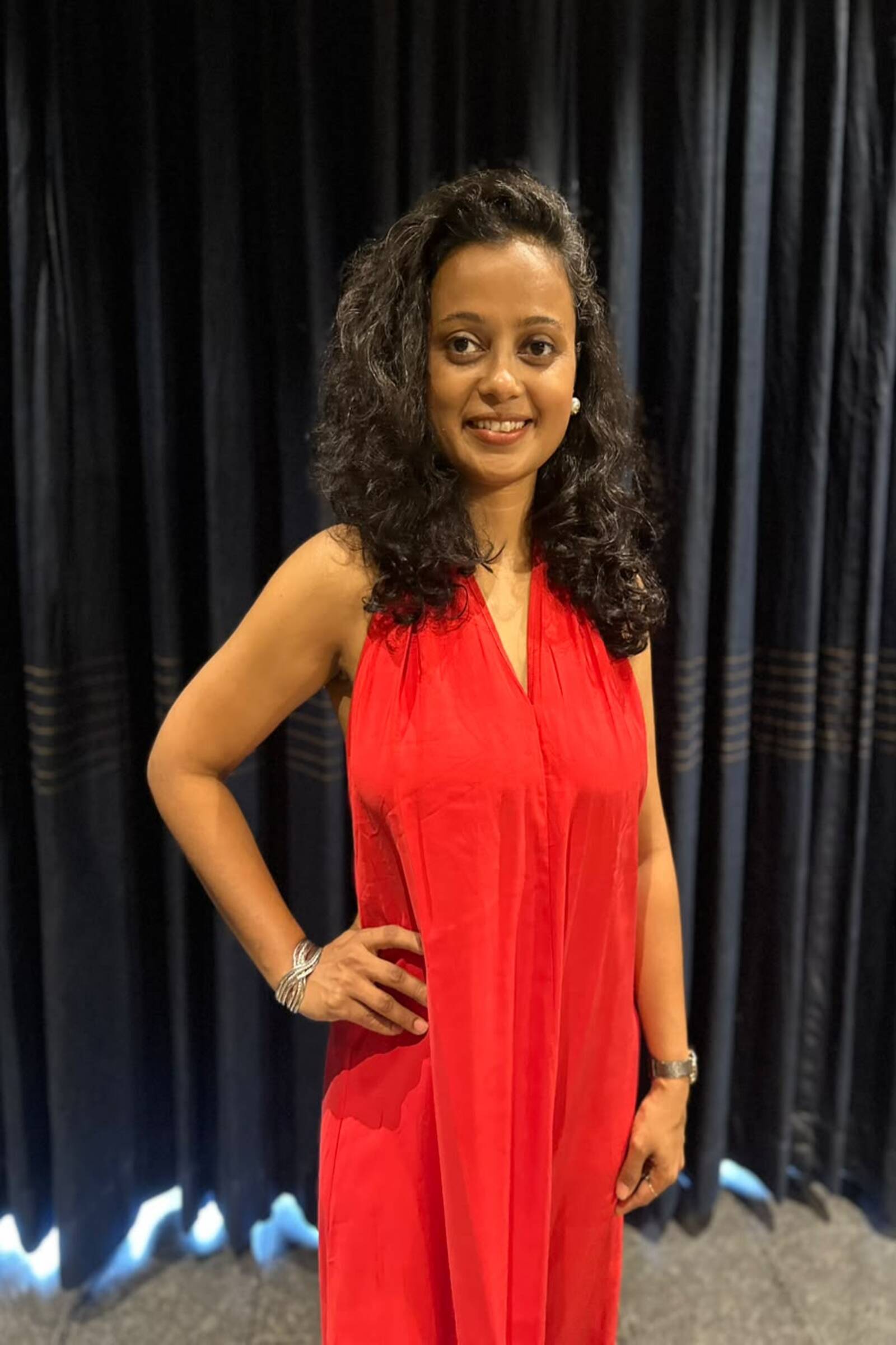 Scarlet Dream Backless Dress