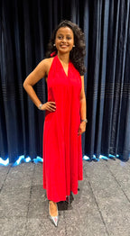 Scarlet Dream Backless Dress