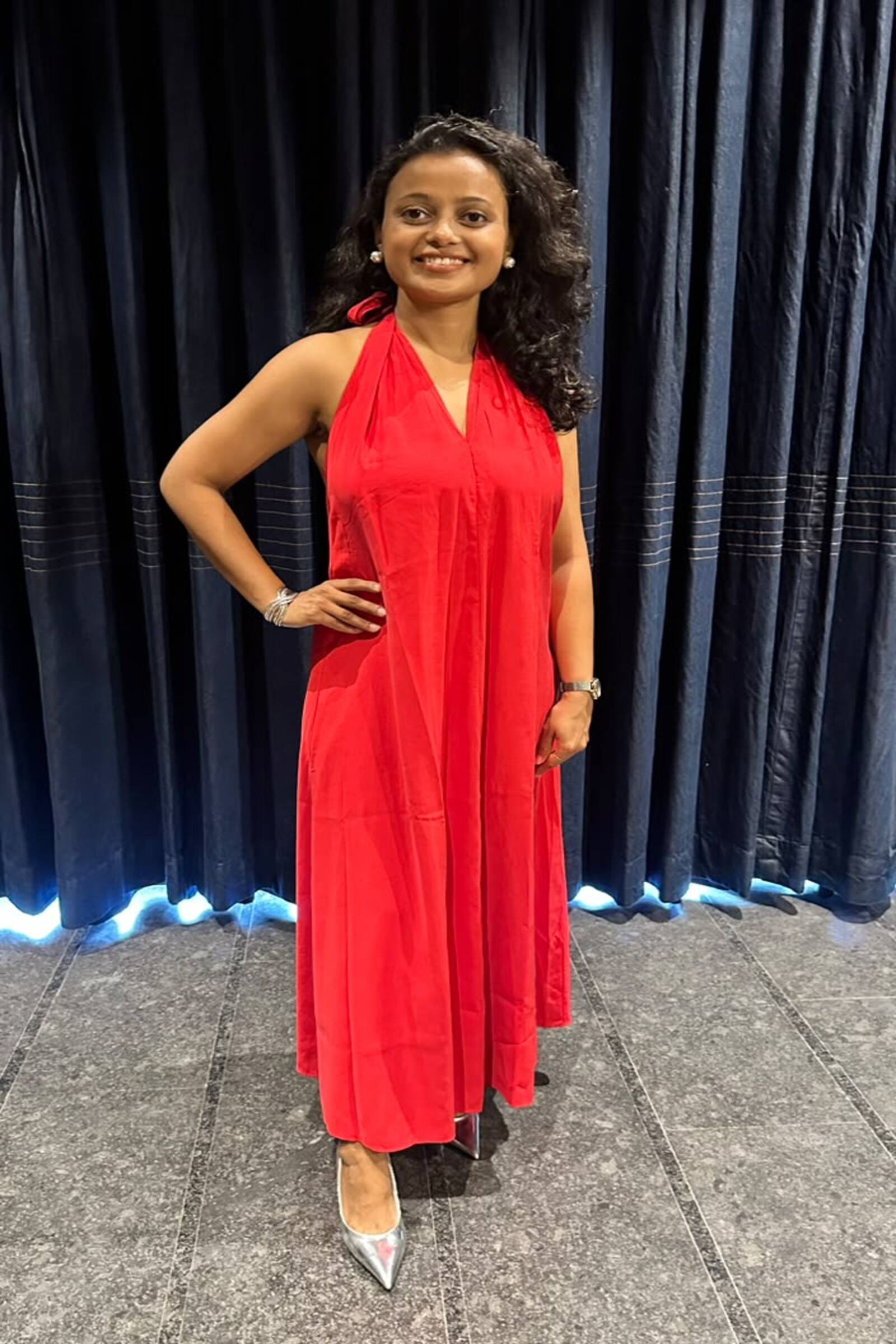 Scarlet Dream Backless Dress