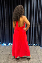 Scarlet Dream Backless Dress