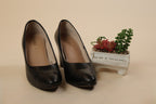 Classic Black Formal Heels