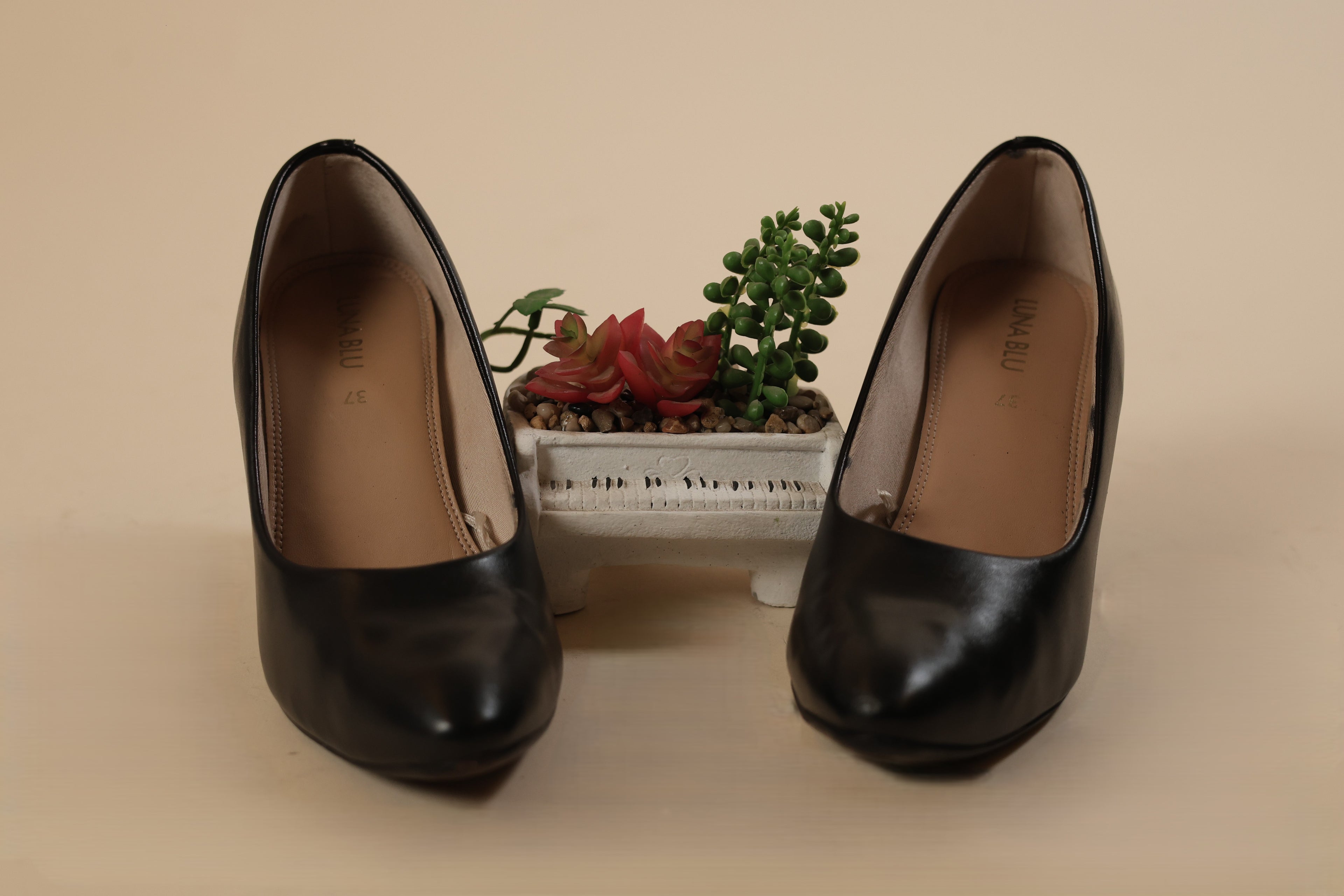 Classic Black Formal Heels