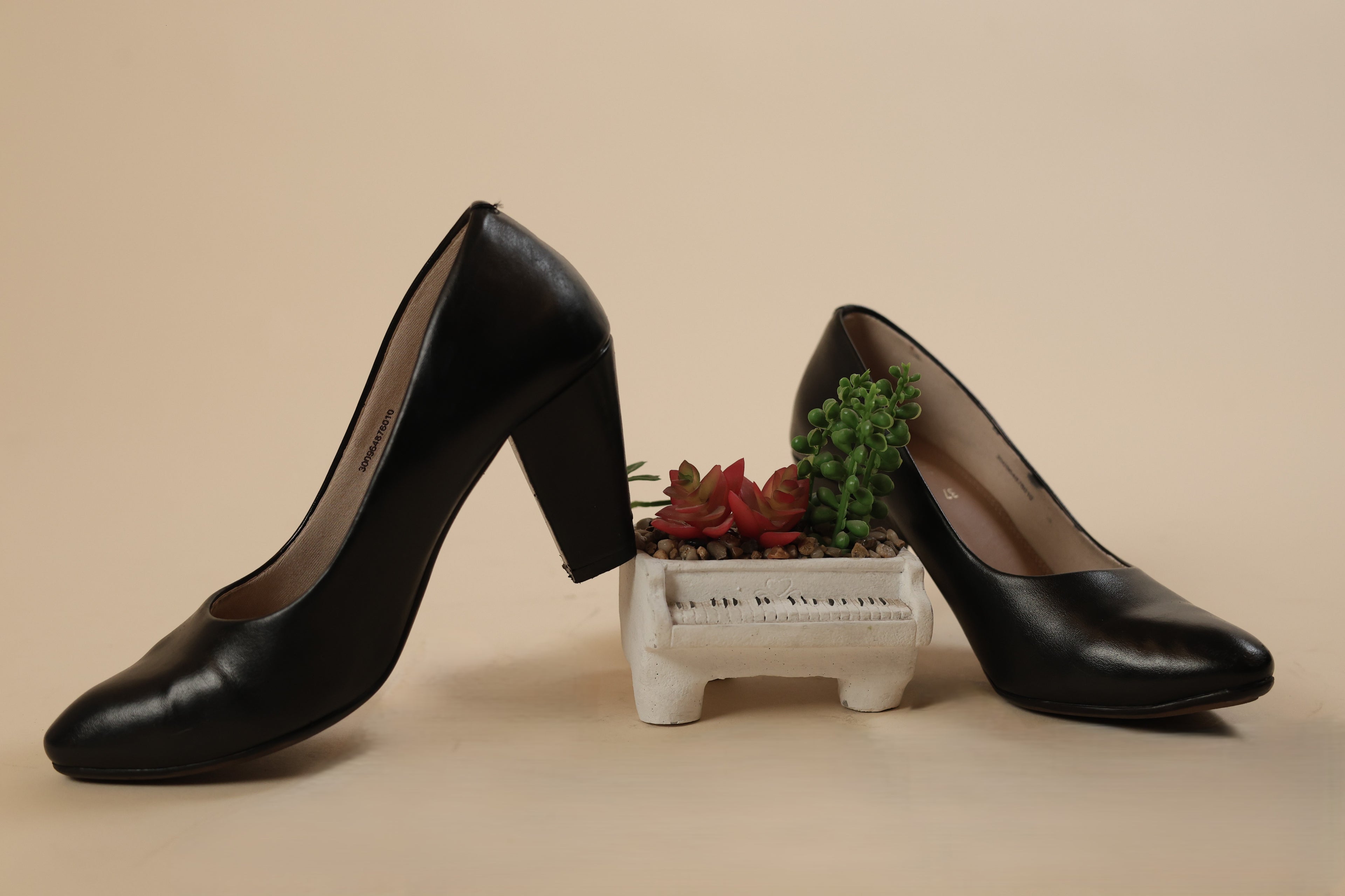 Classic Black Formal Heels