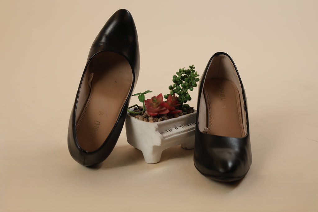 Classic Black Formal Heels