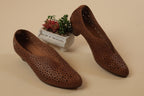 Pikolinos Perforated Leather Flats